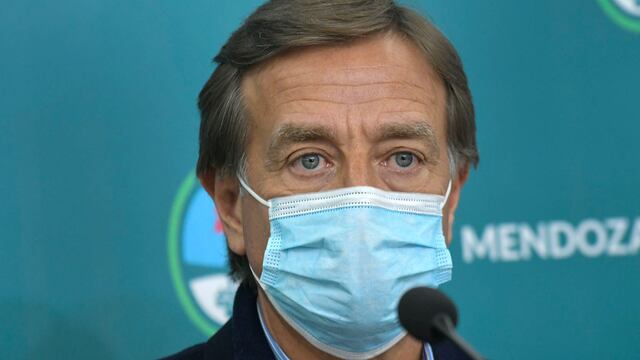Rodolfo Suarez elimino la alerta sanitaria en Mendoza.