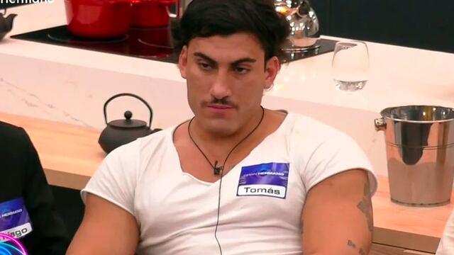 Tomas Holder, fue el primer participante de Gran Hermano en ser elimado.