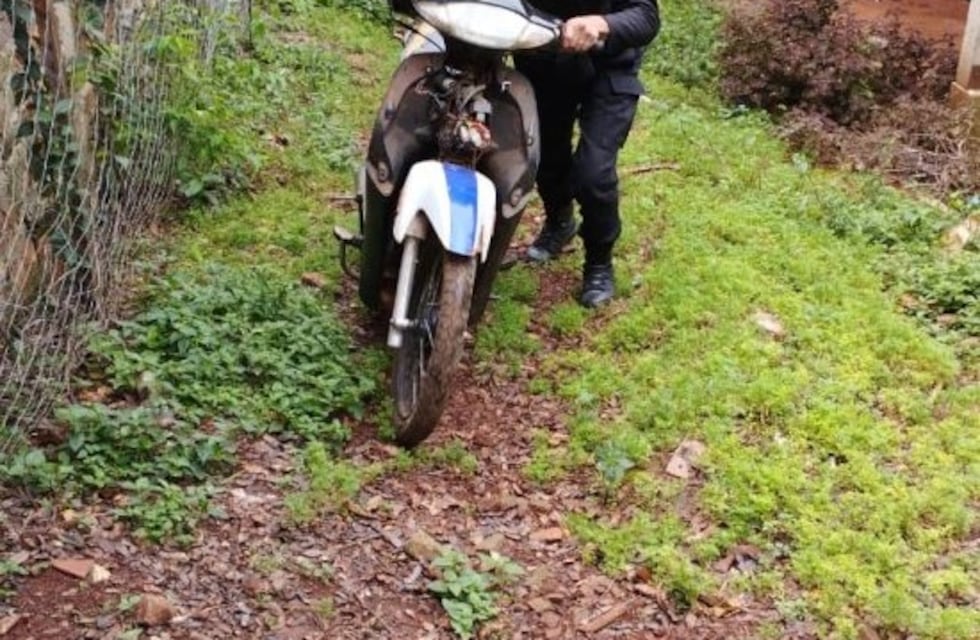 Oberá: denunció que le robaron su moto para descubrir que los acusados serían sus propios sobrinos