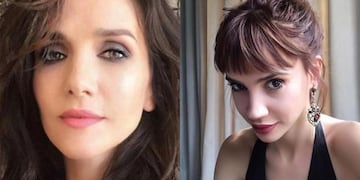Natalia Oreiro le dejó un tierno mensaje a Celeste Cid tras la publicación de su libro: “Mi amada”