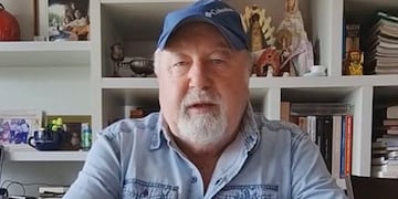 Jorge Busti está en grave estado de salud.