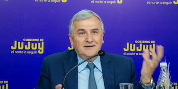 Gerardo Morales descomprimió la interna de la oposición.