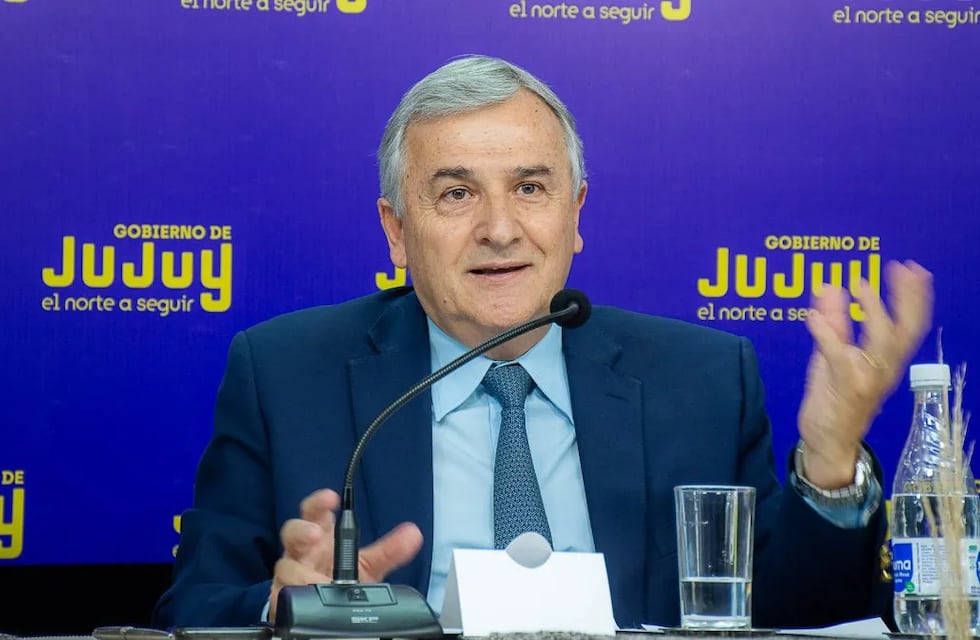 Gerardo Morales: “Estén tranquilos, en JPC no nos vamos a pelear”