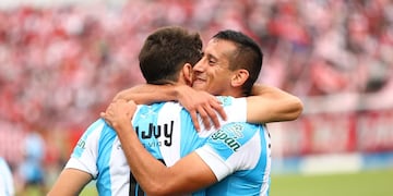 Puro festejo en el estadio “23 de Agosto”. Gimnasia de Jujuy venció con justicia a San Martín de Tucumán este domingo frente a su gente.