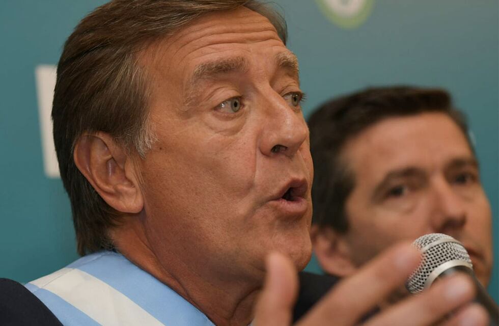 Rodolfo Suárez fue muy crítico con el Gobierno Nacional por el manejo de la economía