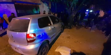 La mayoría de los disparos sobre La Salle al 5800 perforaron la ventanilla del acompañante.