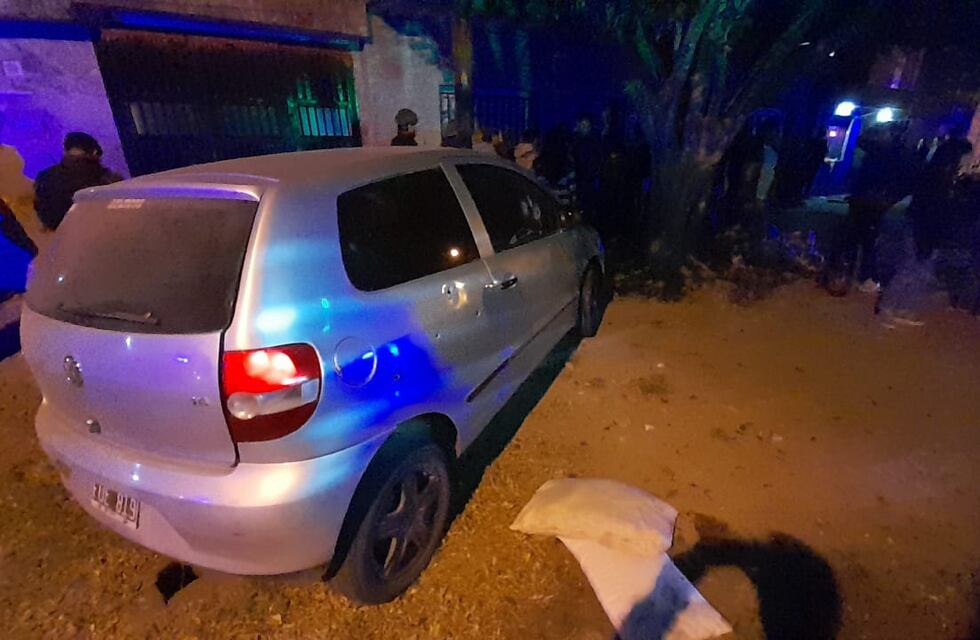 Crimen en Empalme Graneros: murió un automovilista tras ataque con 10 balazos