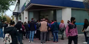 Detectaron dos casos de Covid entre el personal. Foto gentileza Dardo Tusi.