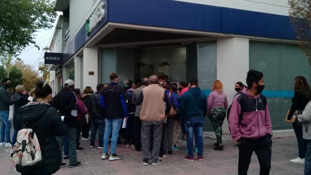 Detectaron dos casos de Covid entre el personal. Foto gentileza Dardo Tusi.