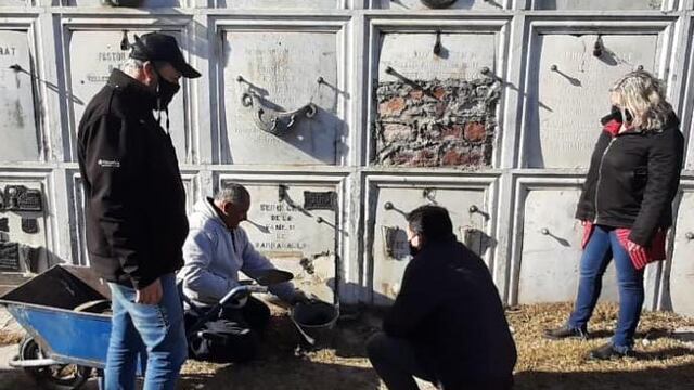 Vandalismo en el Cementerio Municipal