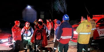 Rescataron a dos mujeres que se extraviaron mientras hacían trekking en Los Hornillos. Foto: El Doce.