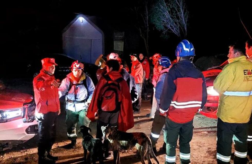 Traslasierra: rescataron a dos mujeres que se había perdido en un trekking