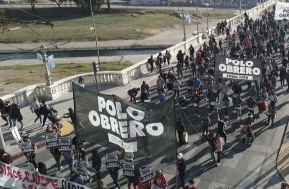 Cortes en el Centro de Córdoba por marcha del Polo Obrero