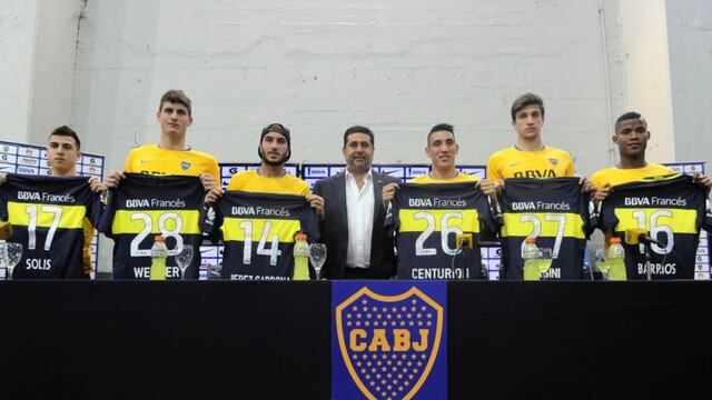 Llegó en 2016 y sigue en el club a pesar de no jugar.