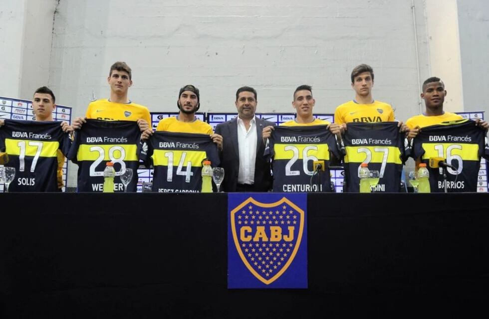 El futbolista que está en Boca hace 9 años y jugó solo cuatro partidos con la camiseta Xeneize
