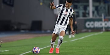 Diego Valoyes, delantero de Talleres. (Facundo Luque)