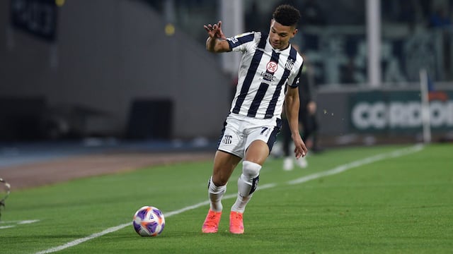 Diego Valoyes, delantero de Talleres. (Facundo Luque)