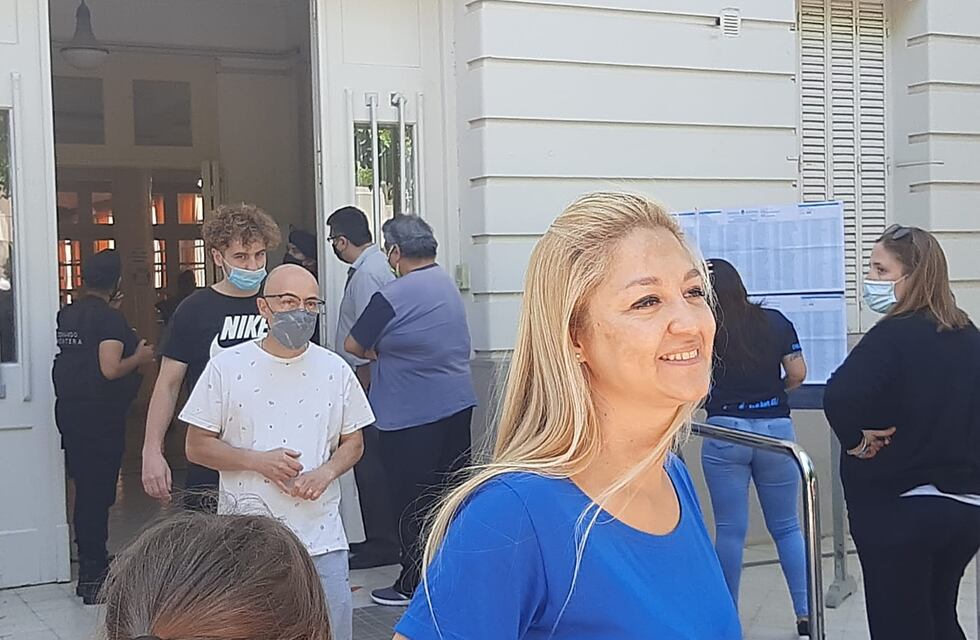 Carla Boidi: “estoy muy emocionada y agradecida”