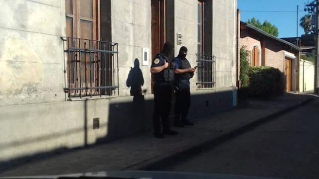 Allanamiento en Nogoyá