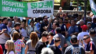 Protestas del Suoem en Córdoba.