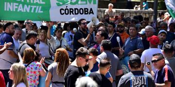 Protestas del Suoem en Córdoba.