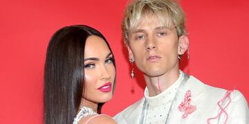 Megan Fox y Machine Gun Kelly.