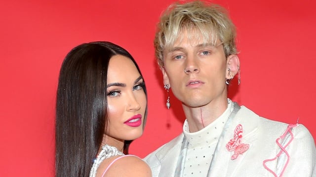 Megan Fox y Machine Gun Kelly.