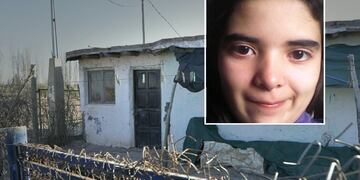 Lucía Inés Fernández, la chica de 15 años asesinada en Maipú. Había salido de su casa (foto) a la escuela, pero nunca regresó.