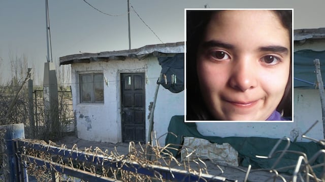 Lucía Inés Fernández, la chica de 15 años asesinada en Maipú. Había salido de su casa (foto) a la escuela, pero nunca regresó.