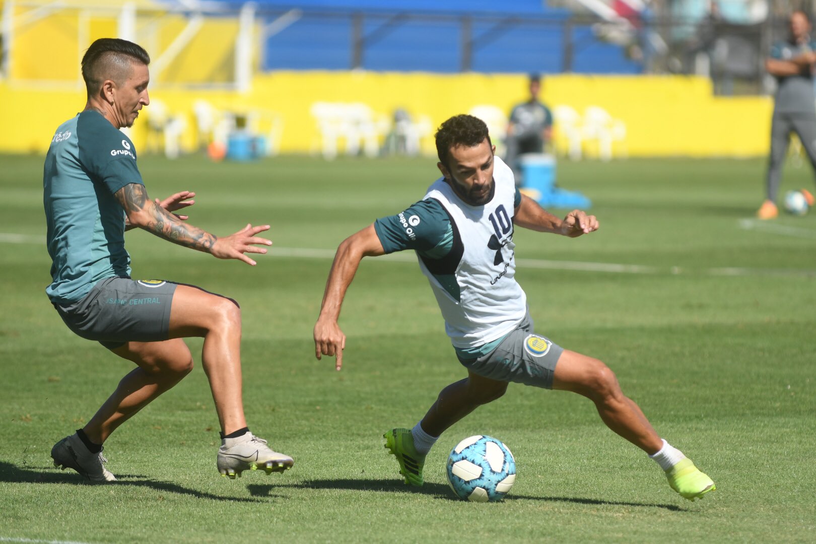 Rosario Central ya le apunta a Unión y suma una alternativa en ofensiva