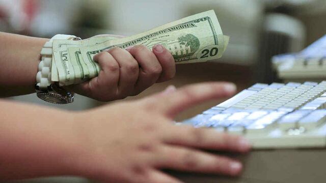 DÓLAR. (DyN / Archivo).