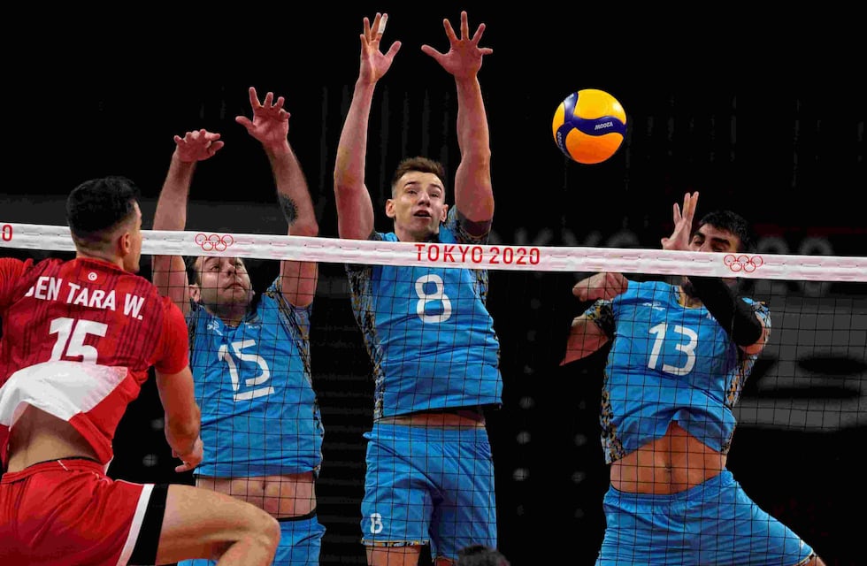 Juegos Olímpicos: Argentina derrotó a Túnez y está a un paso de la clasificación en el vóley masculino