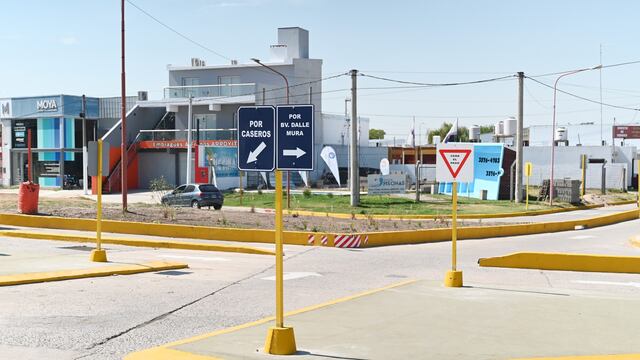 Nudo Vial Ruta 19 Caseros Pagani en Arroyito