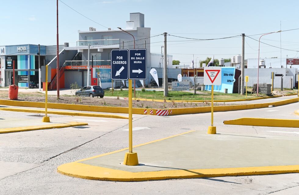 Quedó habilitado el nudo vial Caseros - Dalle Mura - Ruta Nacional 19 en Arroyito