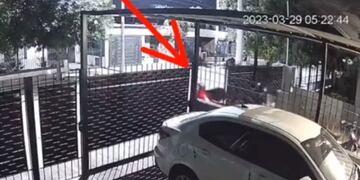 El video con el indignante robo ocurrido este jueves por la madrugada en la ciudad de Córdoba.