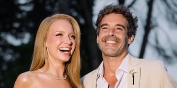 Quién es el suegro de Nicolás Cabré.