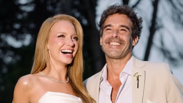 Quién es el suegro de Nicolás Cabré.