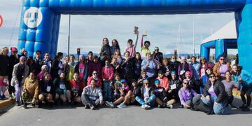 Gran participación en la carrera “Corremos por Ellas, por Nosotras, por Todas”