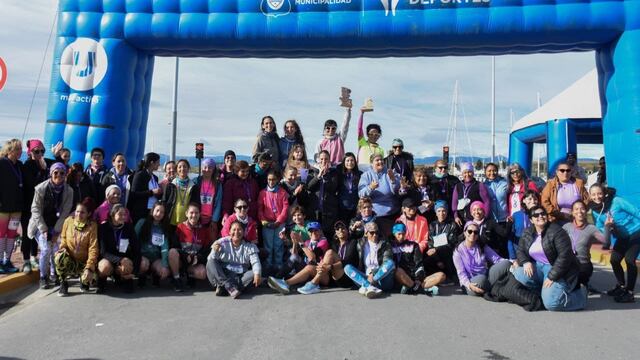 Gran participación en la carrera “Corremos por Ellas, por Nosotras, por Todas”