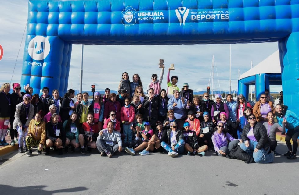 Gran participación en la carrera “Corremos por Ellas, por Nosotras, por Todas”