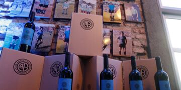 Para brindar por un 2022 ganador, el vino de Belgrano.