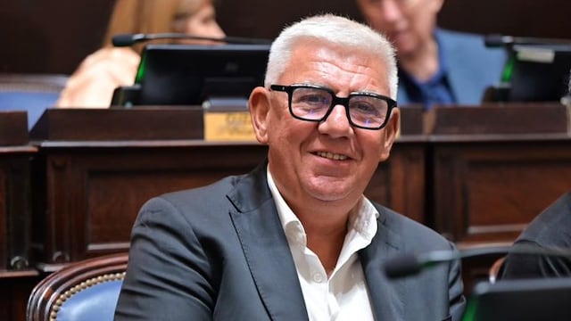 Alejandro Dichiara fue elegido como presidente de la Cámara de Diputados de la Provincia de Buenos Aires.