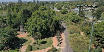 Se espera que este fin de semana tenga días soleados y agradables, con máximas que llegarían a 25°. El lunes podría haber Zonda y nieve en la montaña. Foto: Los Andes.