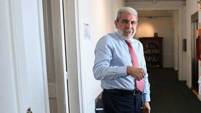 El ex jefe de Gabinete.