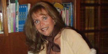 Nora Dalmasso, en un foto familiar (Archivo).