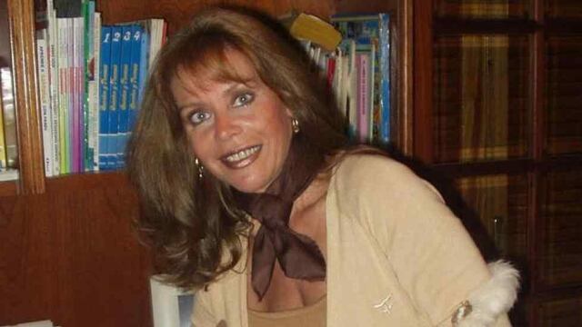 Nora Dalmasso, en un foto familiar (Archivo).