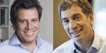 Facundo Manes y Diego Santilli competirán en la interna de Juntos por el Cambio en la Provincia de Buenos Aires.