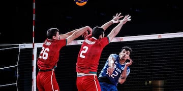El seleccionado argentino masculino de vóleibol venció a Bulgaria 3 a 1, en la Liga de Naciones (VNL) que se juega en Rimini, Italia.