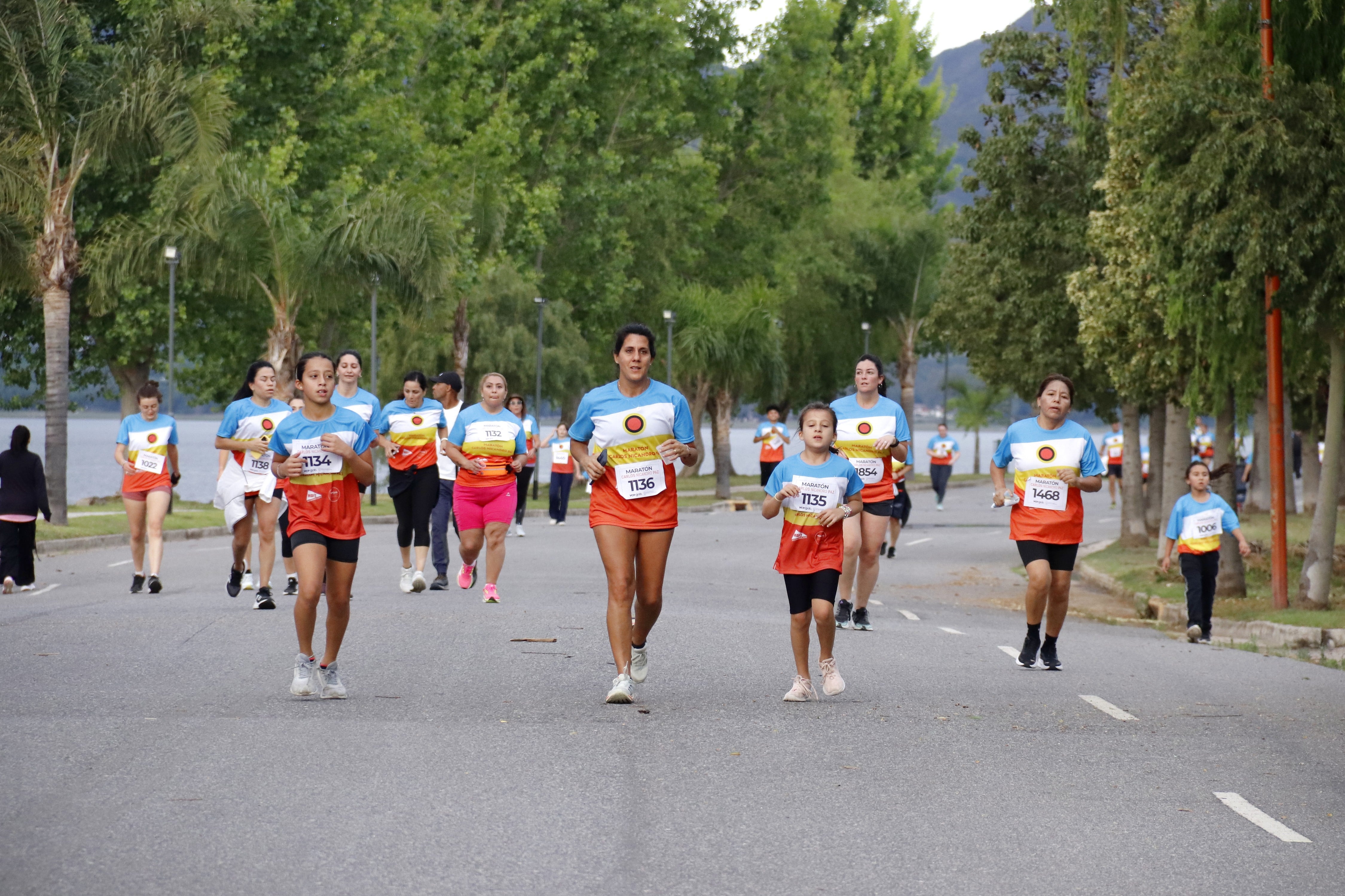 Éxito total en la Maratón “Carlos Nicandro Paz”: más de 700 participantes disfrutaron del deporte y la vida en comunidad