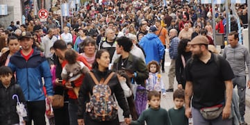 Miles de personas participaron del tradicional desfile